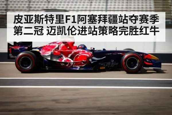 Formula 1 race car Baku street circuit